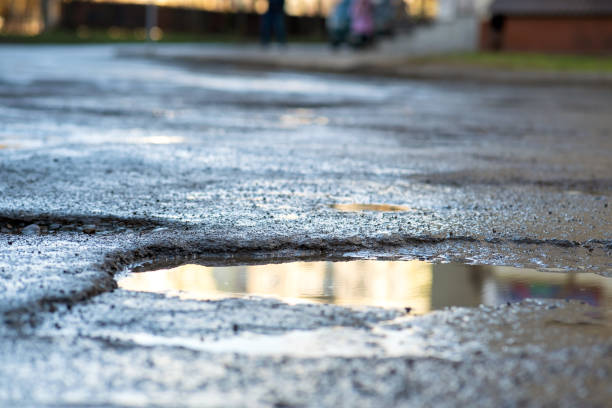 Best Driveway Crack Filling in Paris, TN